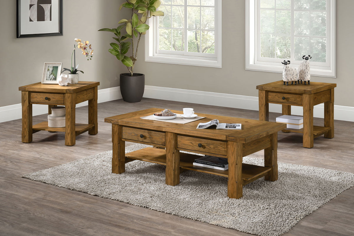 Duncan - Drawer Table