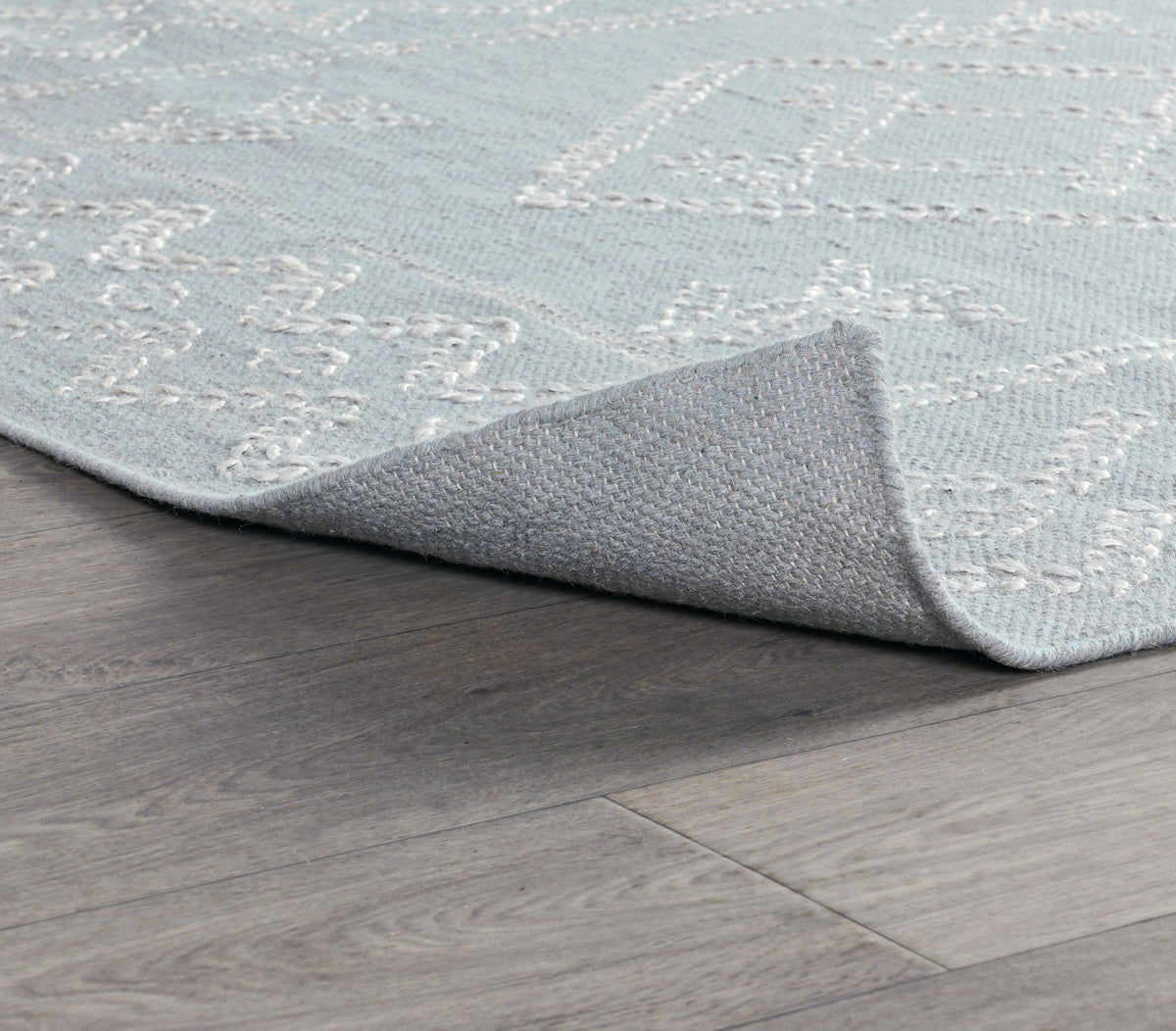 Comporta - 2' x 3' Lagos Rug - Gray / Ivory