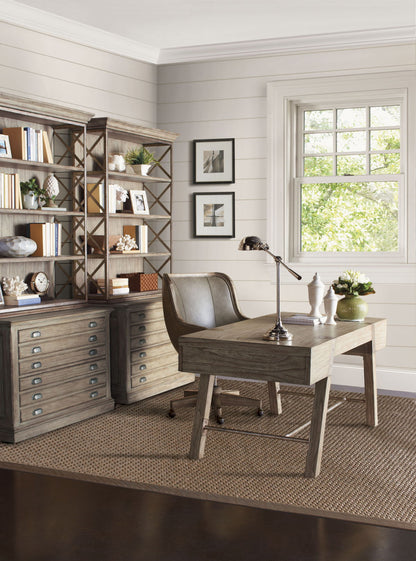 Barton Creek - Johnson File Chest - Light Brown