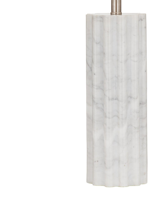 Gabriella - Table Lamp - White