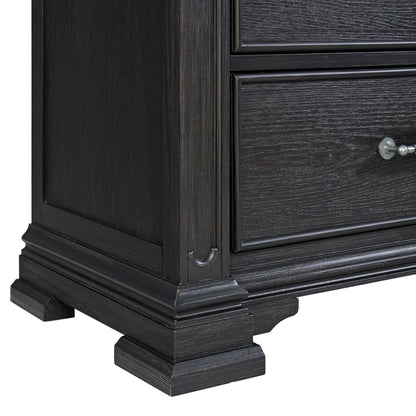 Kings Court - 1 Door And 7-Drawer Chest