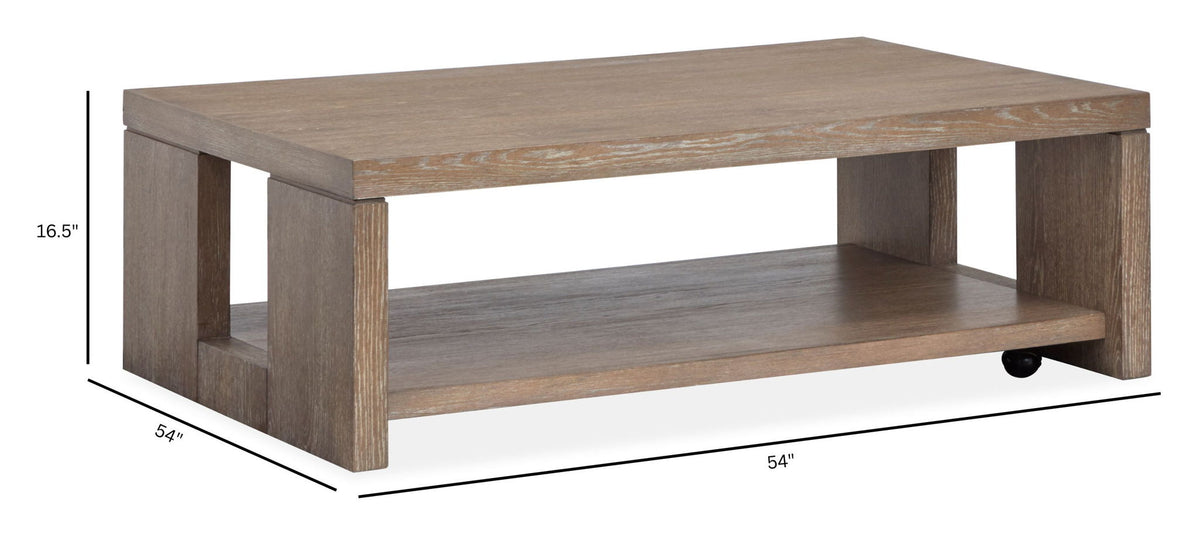 Conway - Rectangular Cocktail Table Set