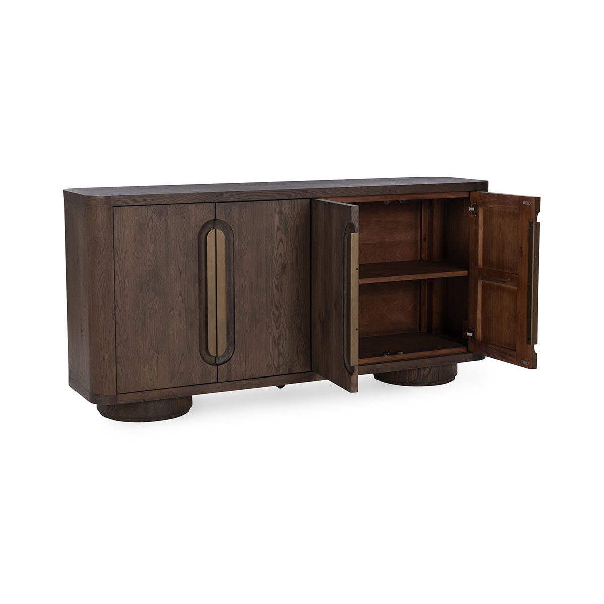 Tiber - 4 Door Buffet