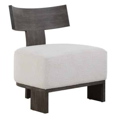 Finlay - Dark Walnut Accent Chair