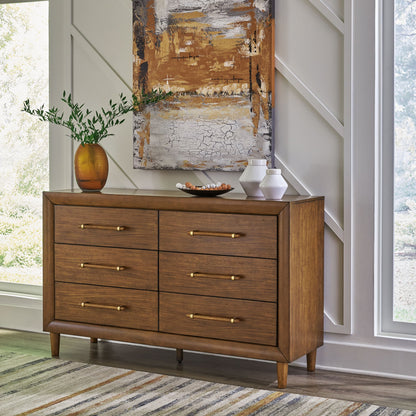 Lyncott - Dresser - Brown