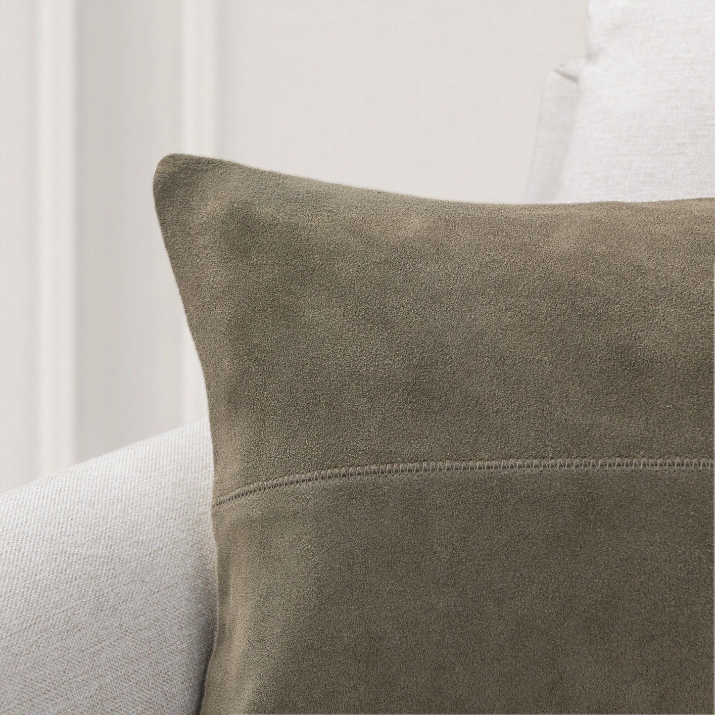 Clemson - SLD Suede Pillow