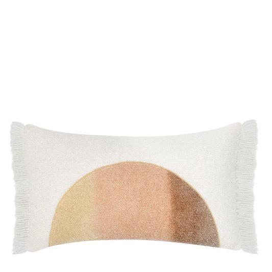 Rahun - Pillow - Yellow / Ivory