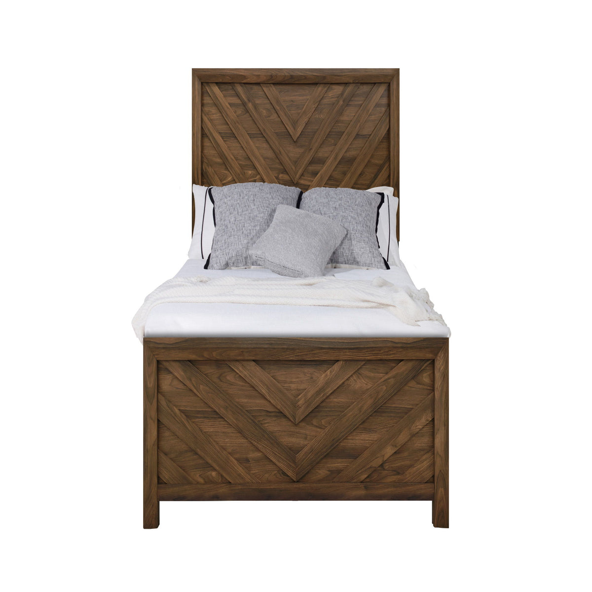 Biscayne - 4/6-3/3 Full/Twin Side Rails - Sable