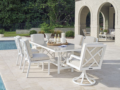 Island Classic - Swivel Rocker Arm Chair - Beige