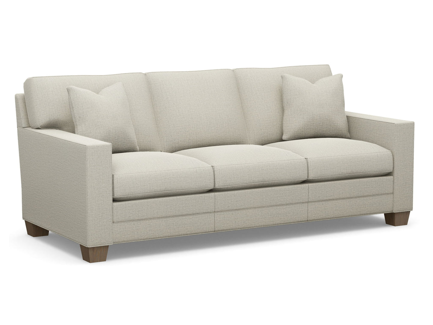 Lexington Upholstery - Bristol Fabric Sofa - Beige