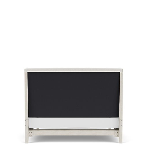 Carmella - King Upholstered Bed - Pebble Oak
