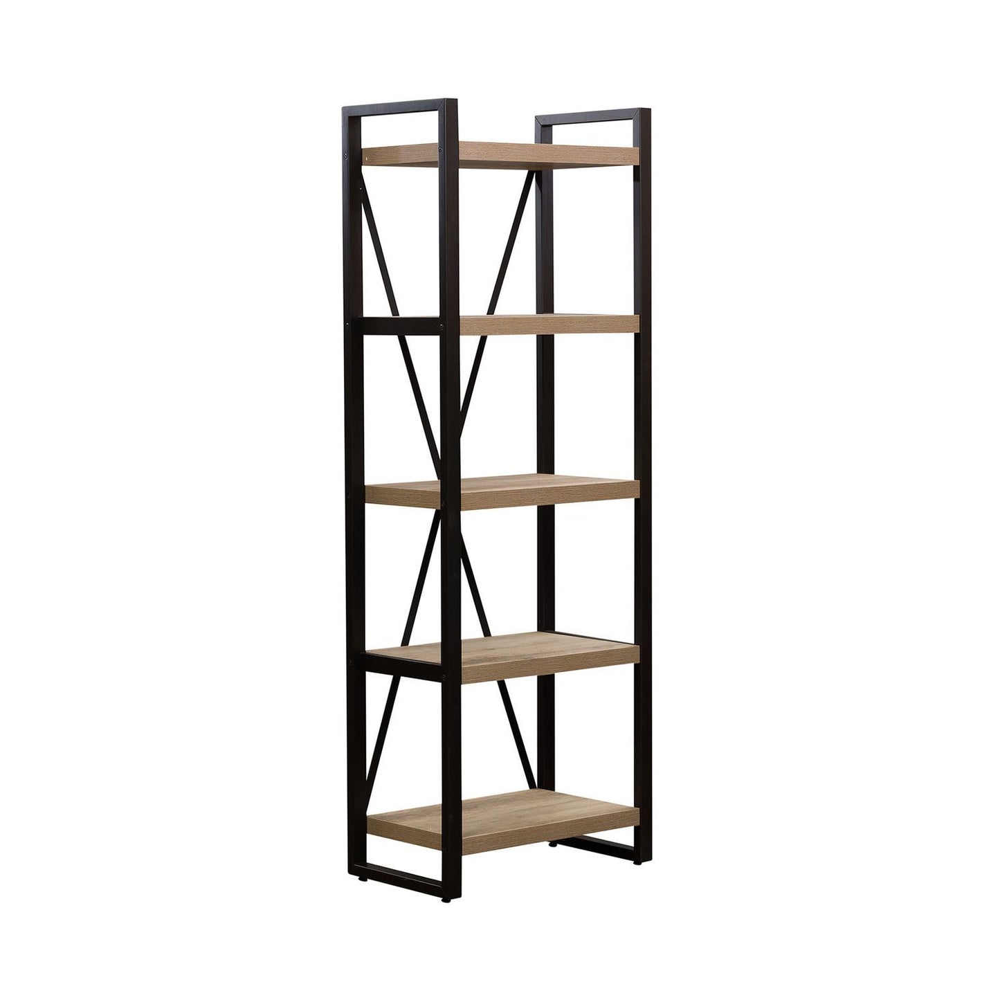 Sun Valley - Tall Pier Unit With Faux Metal - Sandstone