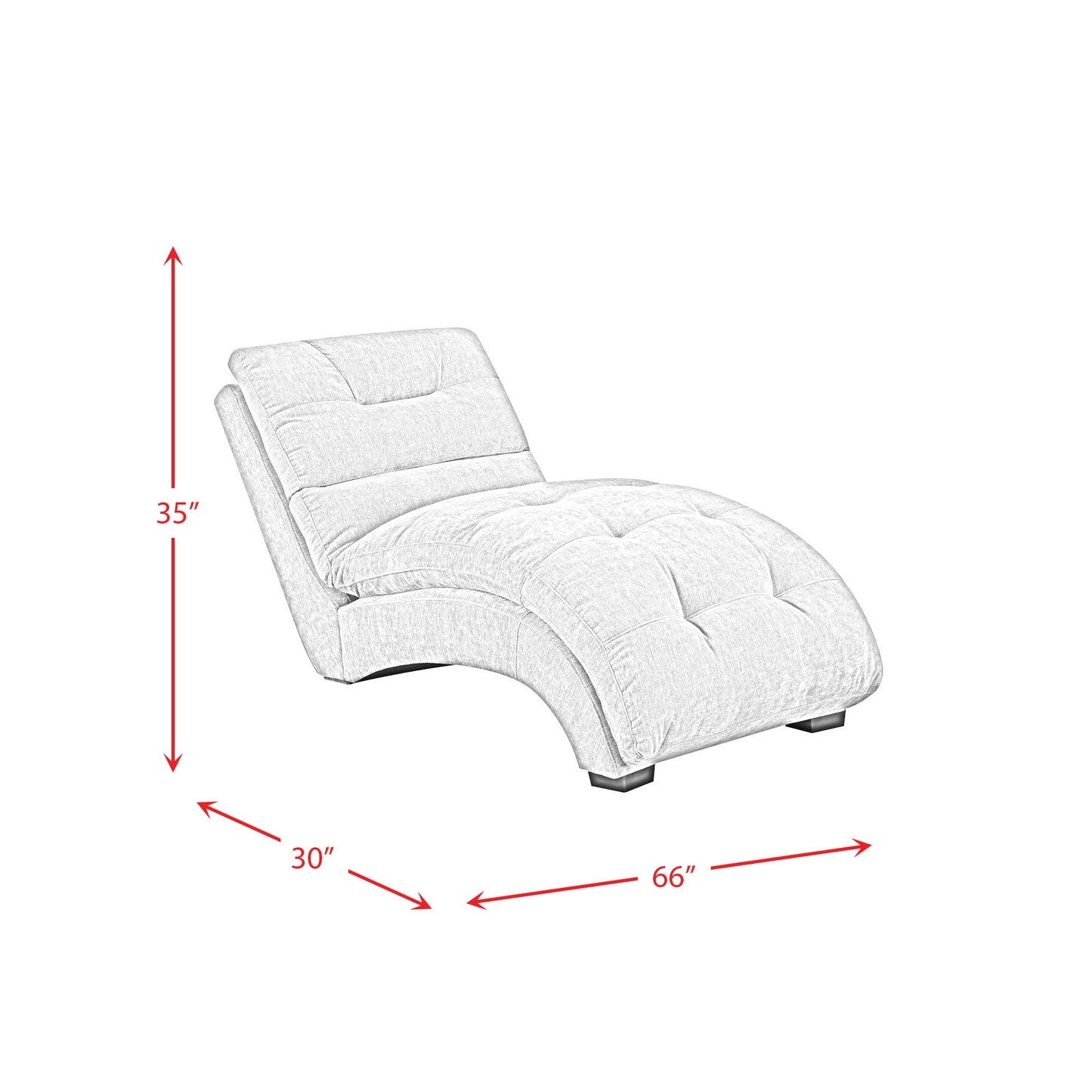 Dominick - Chaise