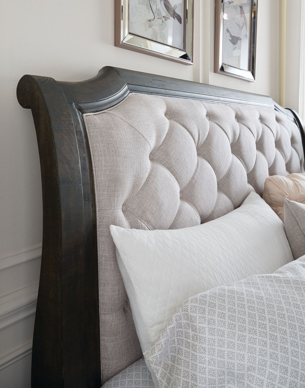Bellamy - Sleigh Bed Set