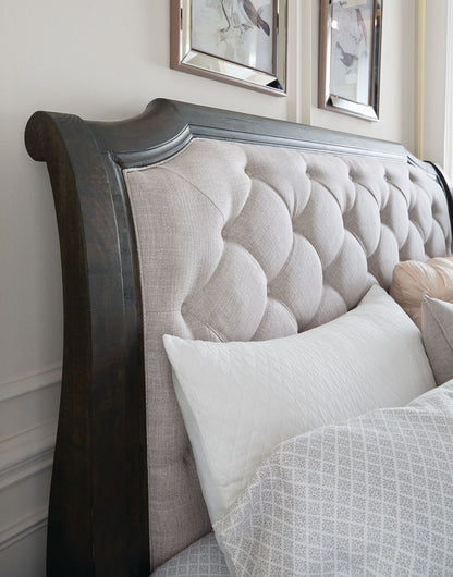 Bellamy - Sleigh Bed Set