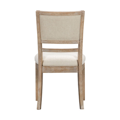 Breckenridge - Upholstered Dining Chair (Set of 2) - Brown