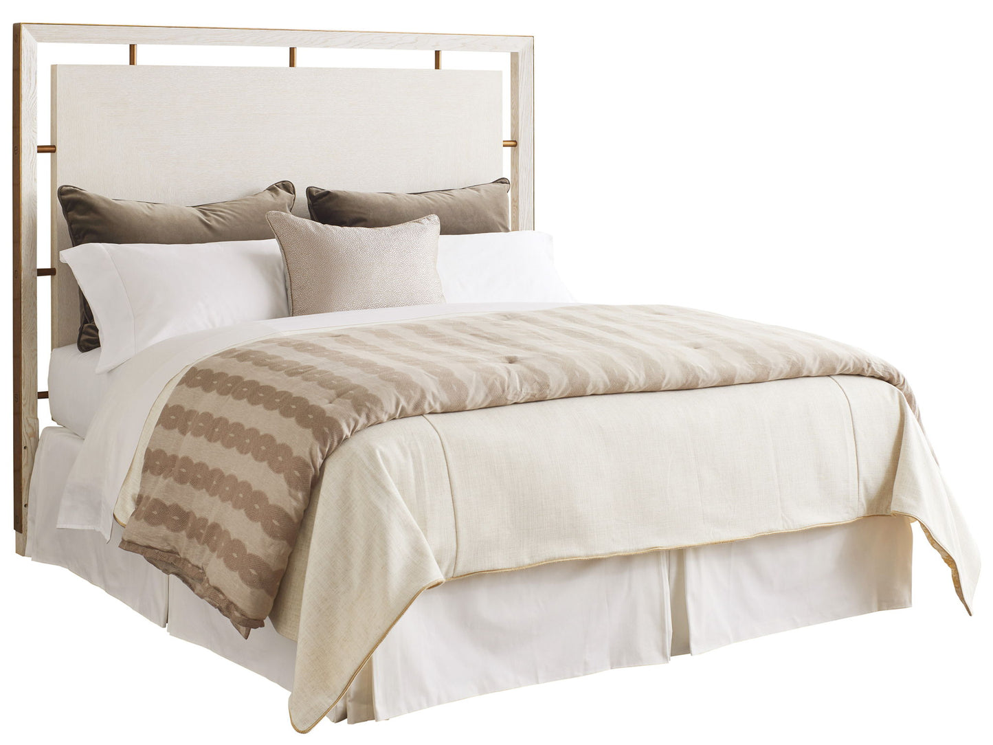 Carmel - Post Ranch Headboard 5/0 Queen - Beige