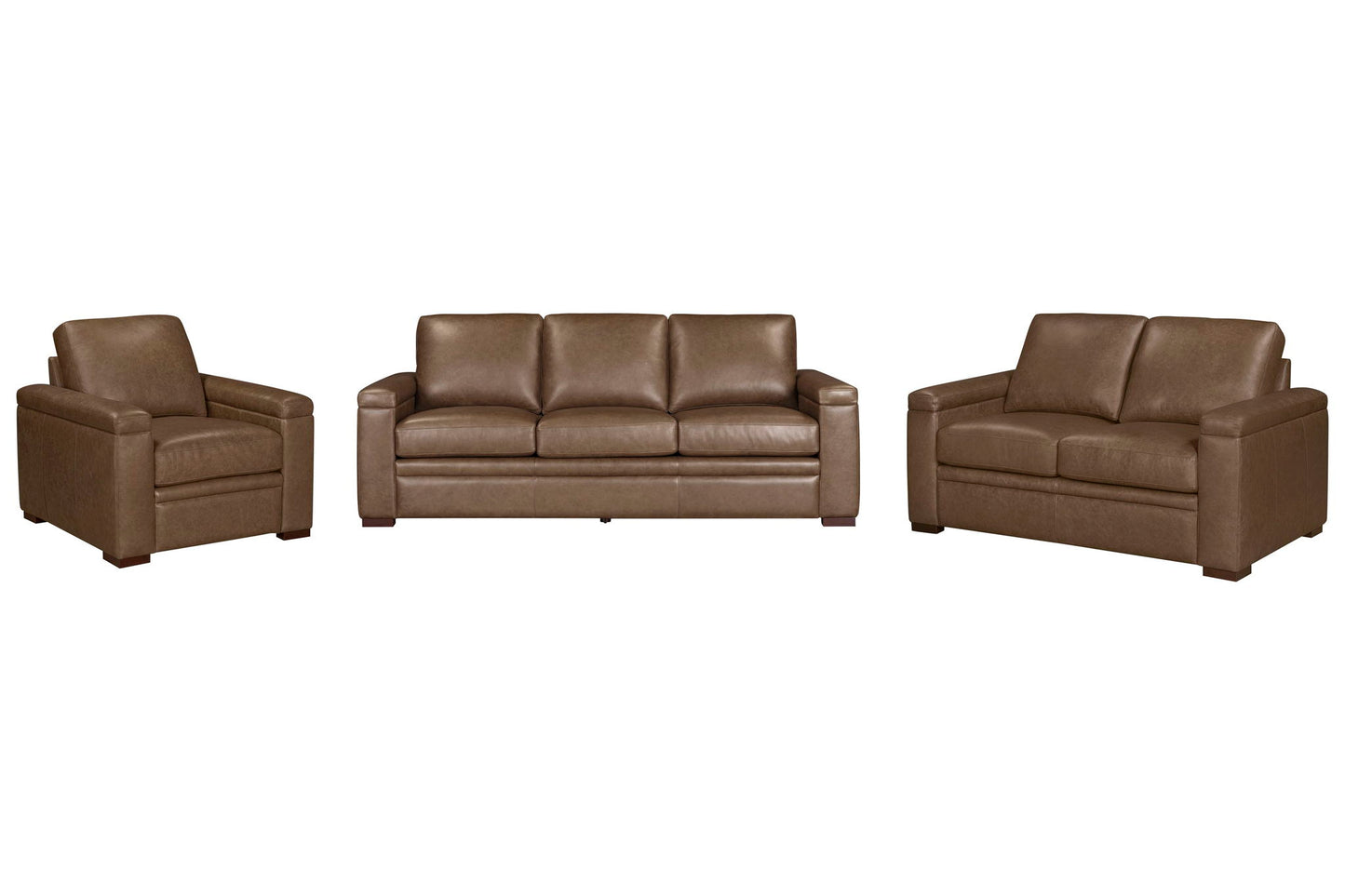 Garrison - Stationary Sofa - Renaissance Tobacco