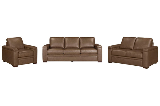 Garrison - Stationary Sofa - Renaissance Tobacco