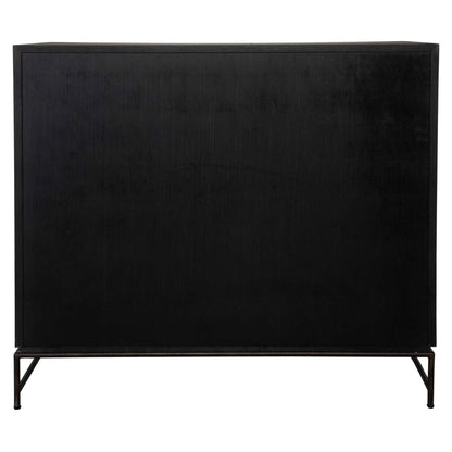 Knox - Dark Walnut Accent Chest