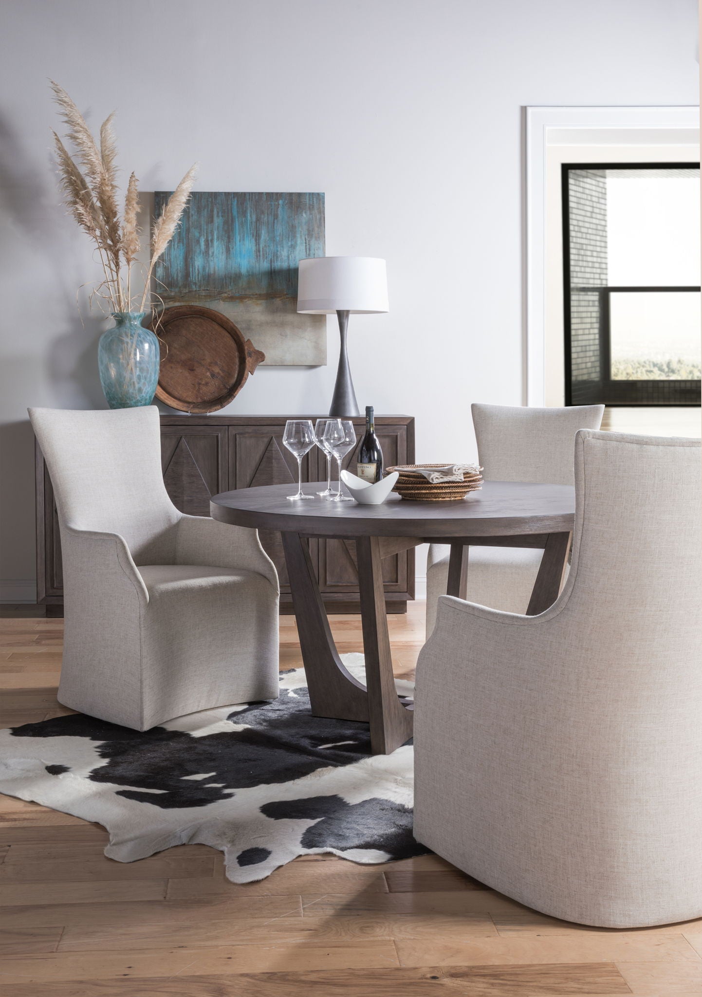 Cohesion Program - Brio Round Dining Table