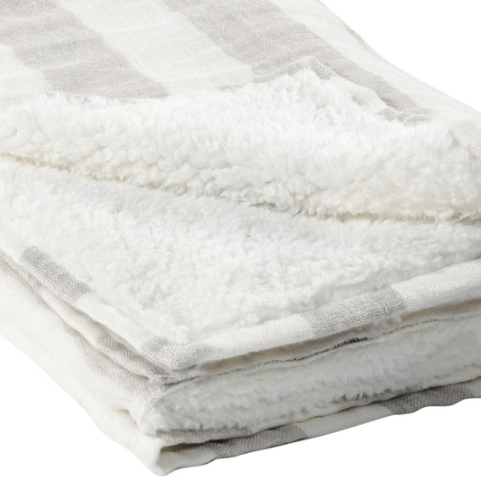 Atwater - Throw - Ivory / Natural