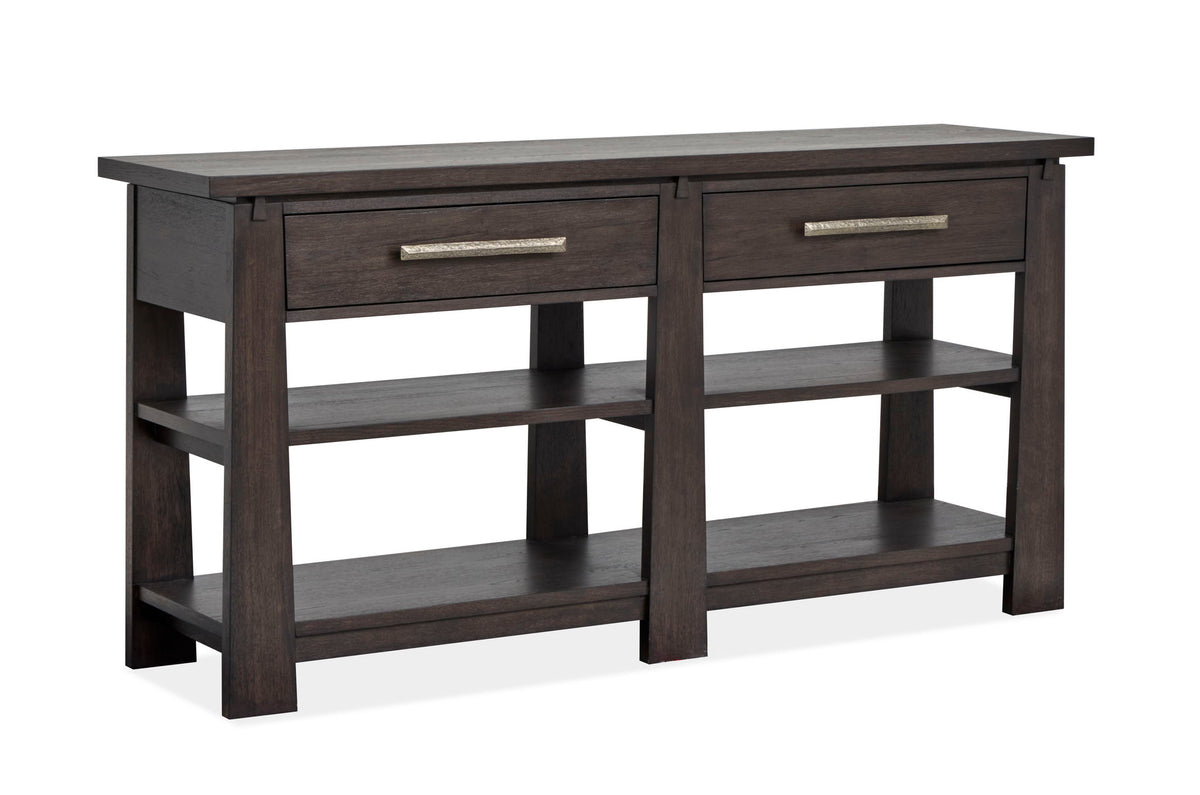 Tauren - Double Pedestal Dining Table Set