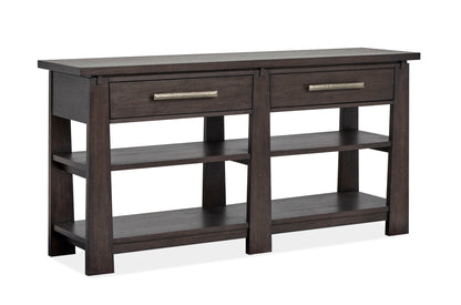 Tauren - Double Pedestal Dining Table Set