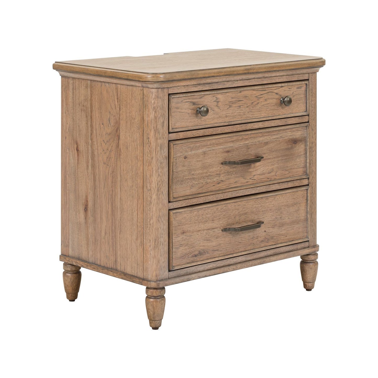 Hickory Grove - Panel Bed Rails - Heirloom Brown