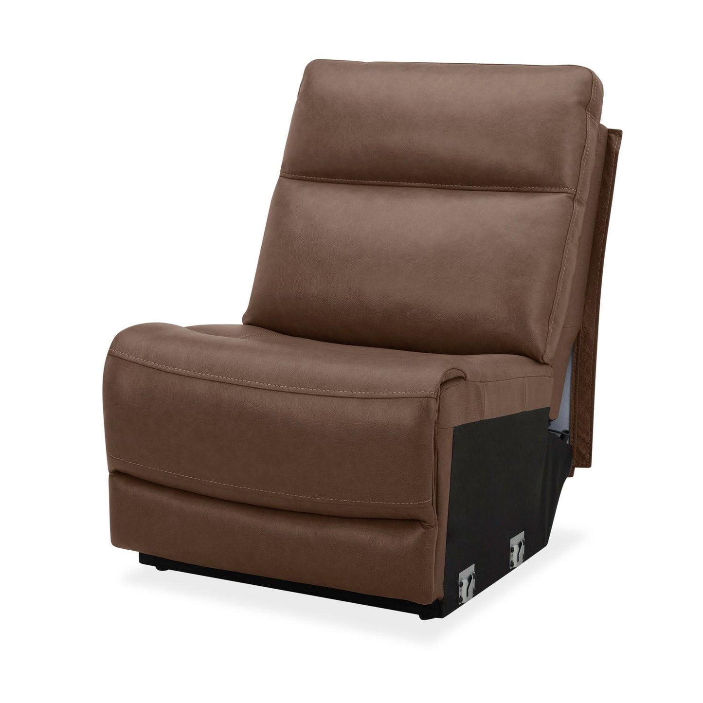 Collins - Armless Chair - York Chestnut
