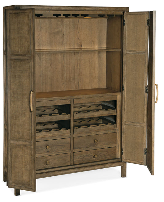 Sundance - Bar Cabinet - Dark Brown