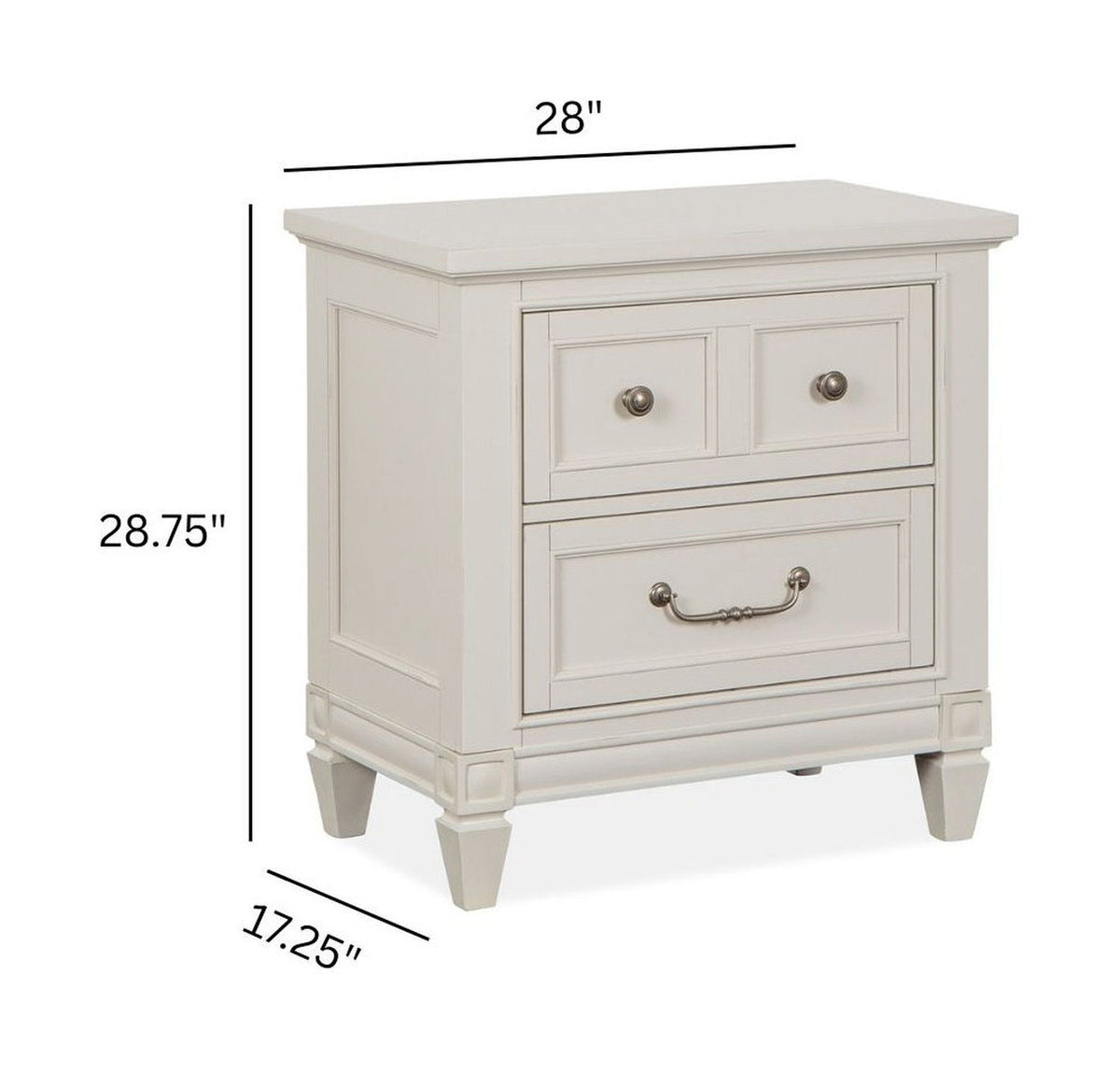 Willowbrook - Panel Upholstered Storage Bedroom Set