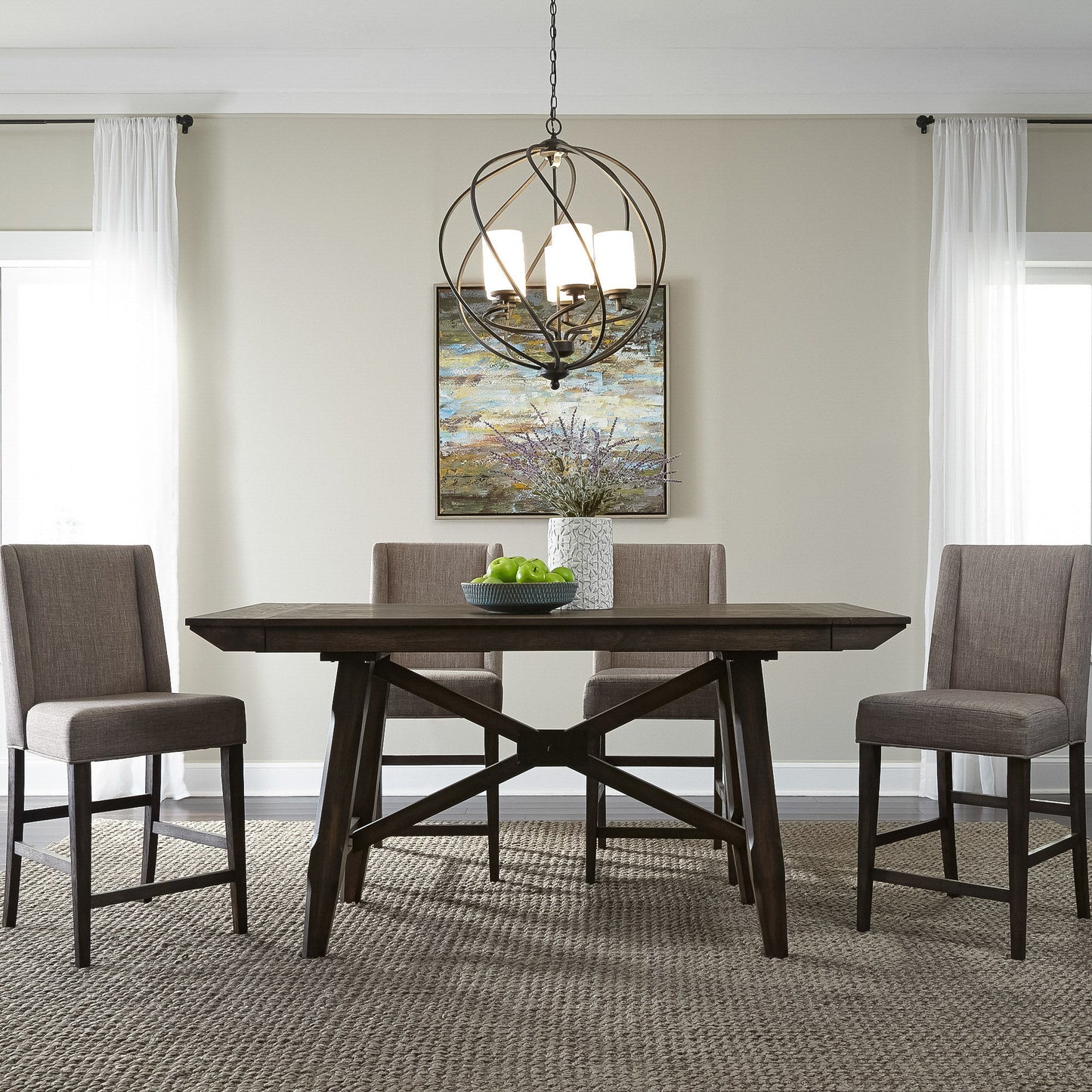 Double Bridge - Upholstered Chair