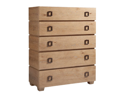 Los Altos - Carnaby Drawer Chest - Light Brown