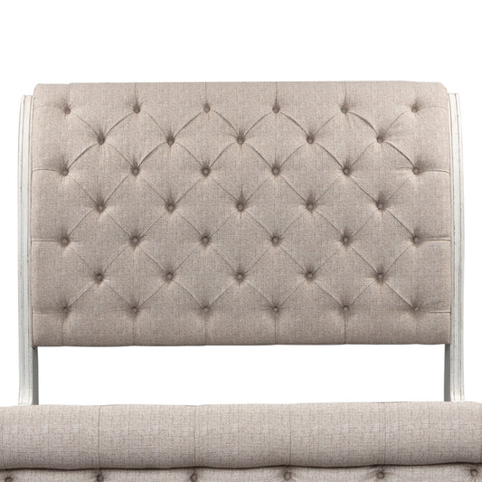 Magnolia Manor - Upholstered Sleigh Headboard