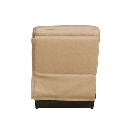 Carrington - Armless Chair - York Sand