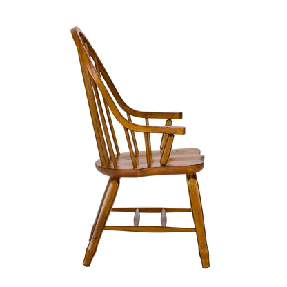 Treasures - Bow Back Arm Chair