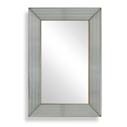 Illuminate - Mirror - Antique Brass