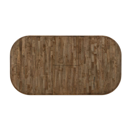 Carolina Crossing - Leg Table