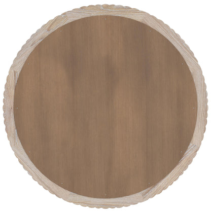 Rosalie - Round Mirror - Natural