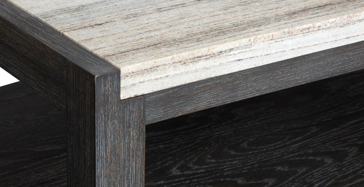 Plum Creek - Rectangular Cocktail Table Set