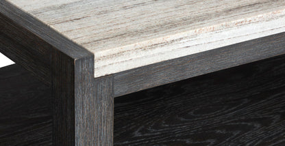Plum Creek - Rectangular Cocktail Table Set