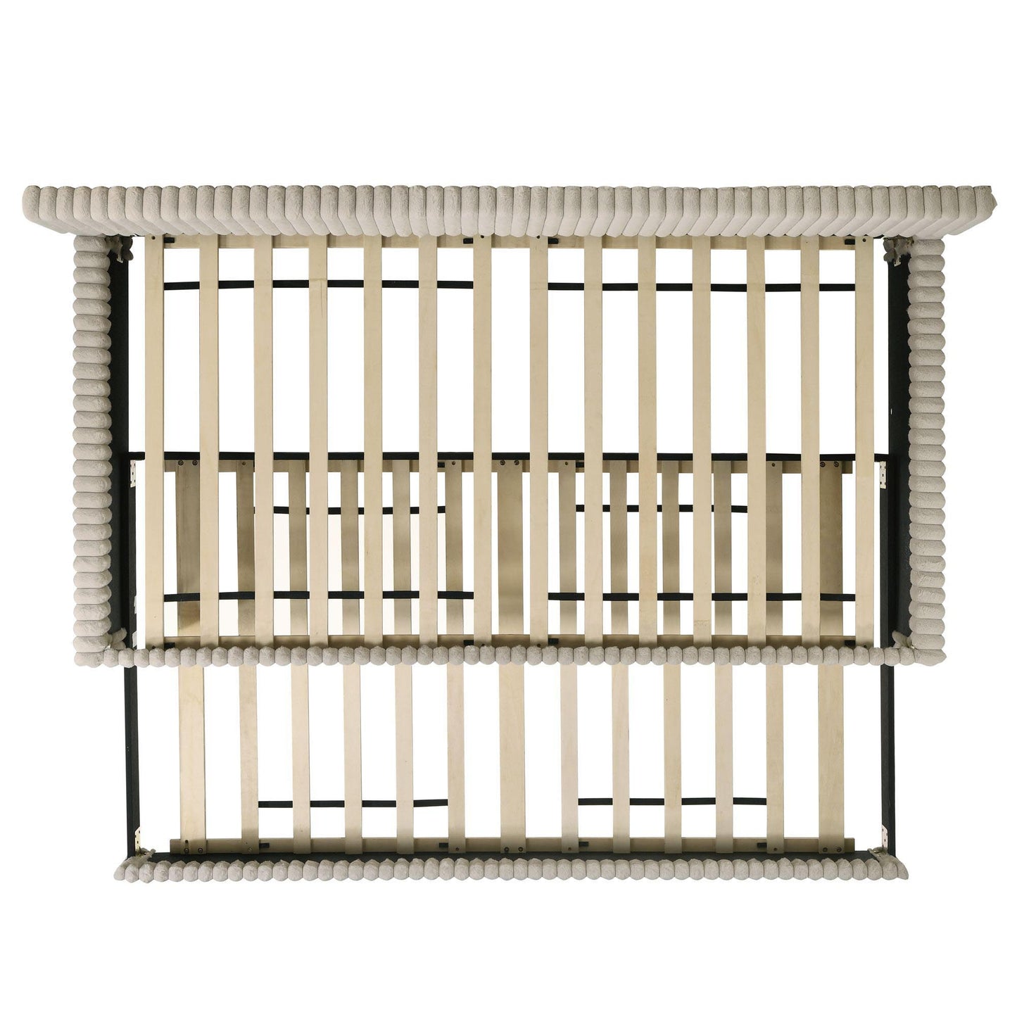 Arden - Twin Daybed With Trundle - Corduroy Beige