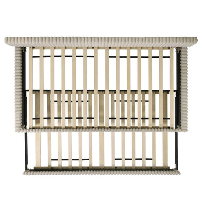 Arden - Twin Daybed With Trundle - Corduroy Beige