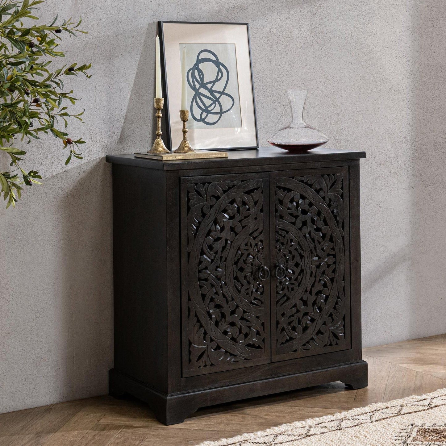 Harmony - 2 Door Sideboard - Harvest Walnut