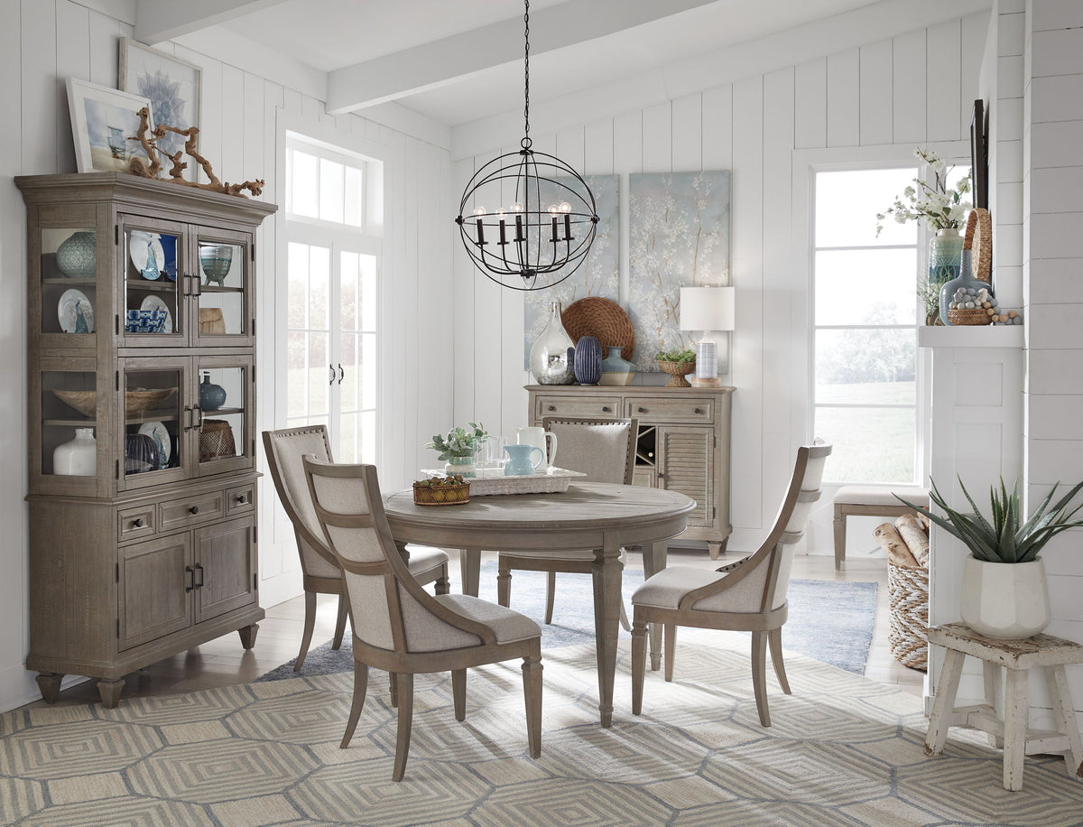 Lancaster - Server - Dovetail Gray