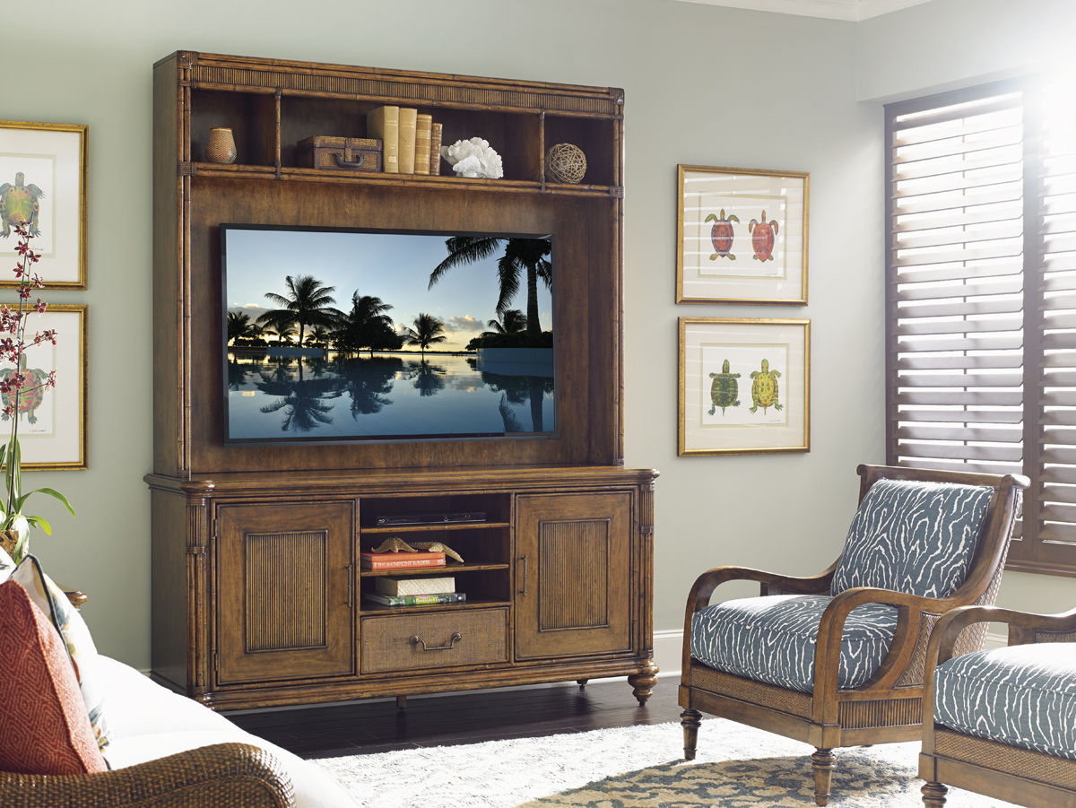Bali Hai - Pelican Cay Entertainment Deck - Dark Brown