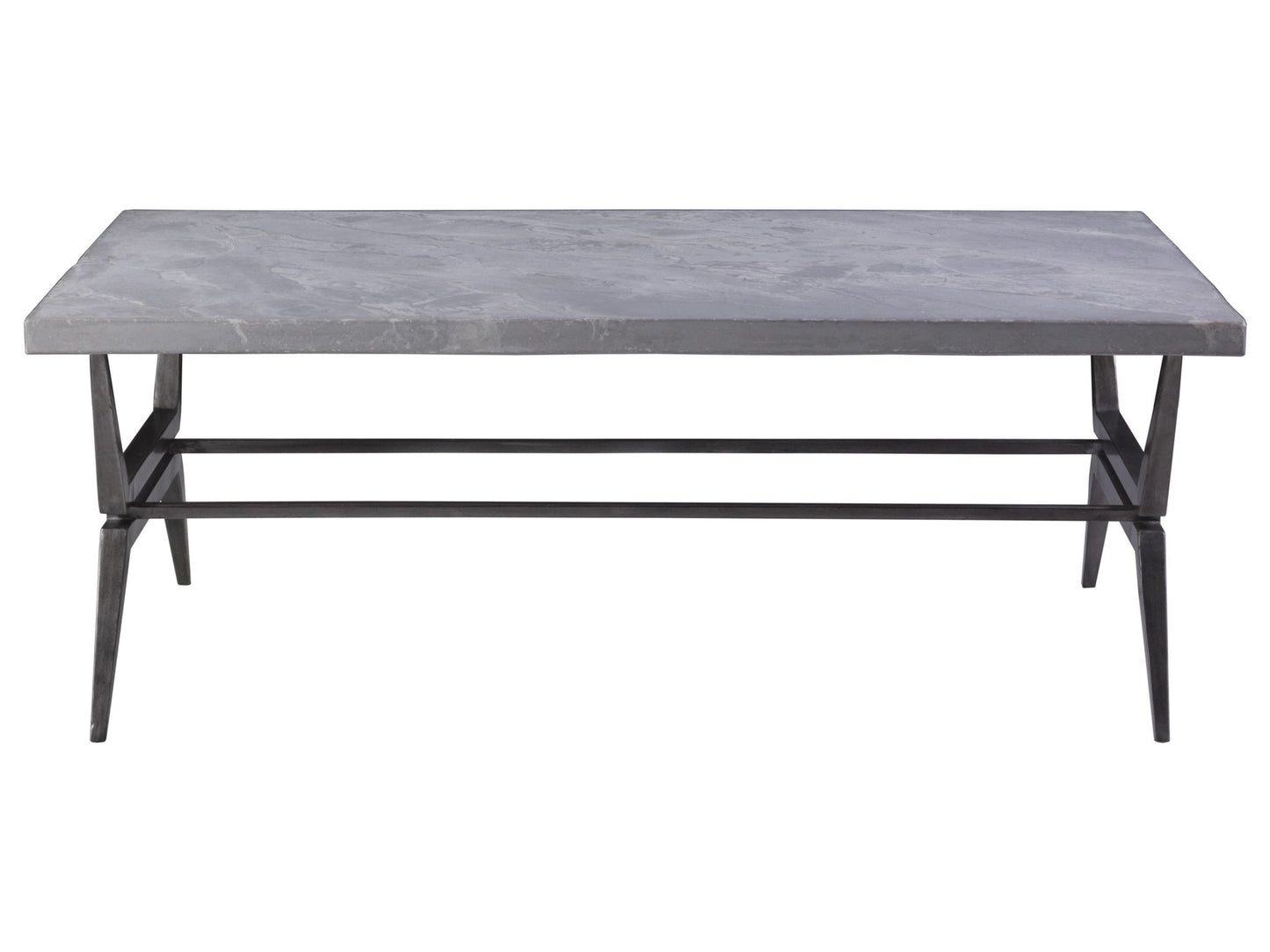 Signature Designs - Cirro Rectangular Cocktail - Dark Gray