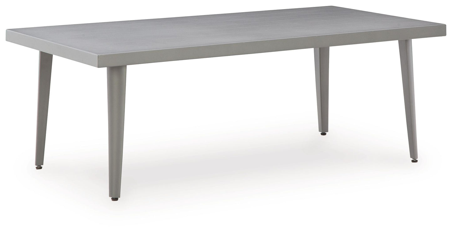 Gali - Sofa / Chairs / Table Set (Set of 4) - Gray / Blue