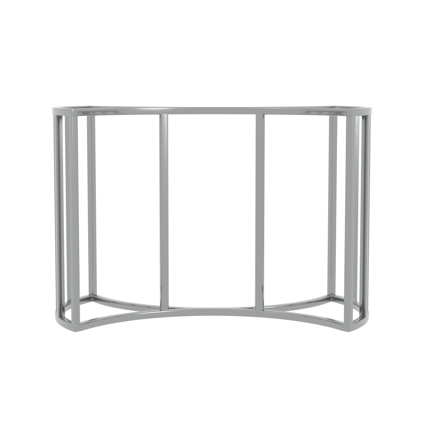 Sophia - Dining Table Base - Silver